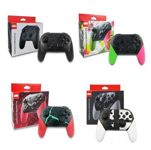For Switch Pro Bluetooth Wireless Controller For NS Splatoon2 Remote Gamepad For Nintend Switch Console Joystick Switch Pro NS VS PS4