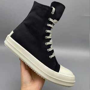 Andningsbara herrskor Stora Mode Sneakers Black Ankel Boots Män 16 # 25/20t50