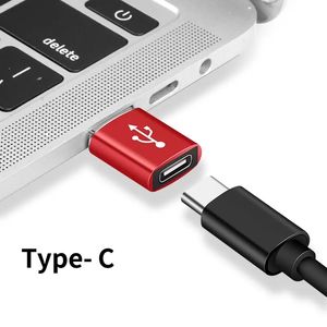 Alta qualità USB 3.0 Digitare un maschio da digitare con convertitore di convertitore femmina con convertitore OTG Adattatore Type-C USB Auricolare standard Ricarica dati Trasferimento dati