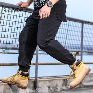 Gersri Plus Size Jogger Pants Men Casual Pants Sportwear Trousers Big Sweatpants Male Print XL XXL 3XL 4XL 5XL 6XL 7XL X0621