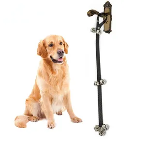 Pet Dog Bells open door Training doorbell Lock Hang Pull bell Dogs Supplies