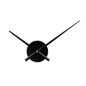 3D Wall Clock Quartz Horloge Naald Korte DIY Clocks Woonkamer Grote Stickers Decoratieve Horloge Murale Metalen Dial X0705