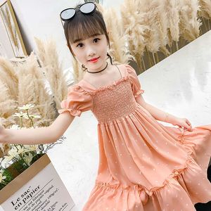 Dziewczyny Sukienka Lato Nowa 11 Wieczorowa Dress 9 Toddler Girls Fashion Elegant Princess Dresses Girls Party Dress 10 do 12 lat Q0716