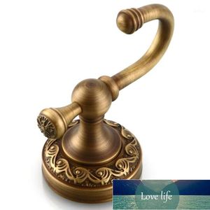 Casaco gancho antique bronze toalha gancho pano yukata cabide porta parede retro casa decoração banheiro pendant1