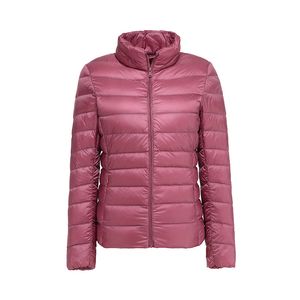 Winter Women Ultralight Thin Down Jacket White Duck Down Jackets Full Sleeve Warm Coat Parka Female Portable Outwear For Mother's Days Gift