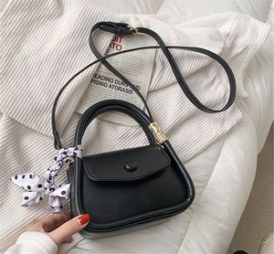 Damentasche Mode Single Shoulder Messenger Handtasche einfache kleine frische Mini-Schal tragbare Umhängetasche quadratische Taschen Handtaschen Geldbörse