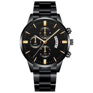 Herrenuhr Montre de Luxe Damen Quarzuhren für Männer 40MM Boutique-Armbanduhren Edelstahl Frau Mode Lässige Armbanduhr Geschenk