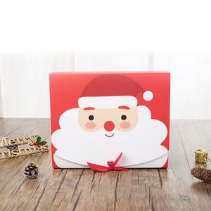 Wholesale cookies storage for sale - Group buy 20 Christmas Gift Box Korean Style Christmas Candy Packing Box Festival Chocolate Storage Box Cookie Case Party Supplies