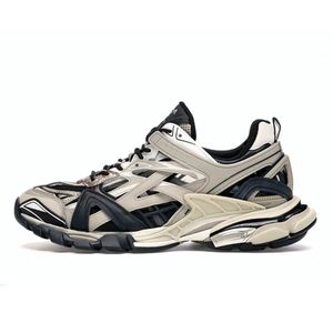 TopParis Original Triple S Track 3.0 Designer Sapatos Casuais Gelo Branco Laranja Preto Homens Mulheres Sapatilhas Treinador Limão Vermelho Metálico Sivler Treinadores de Marca de Luxo Jogging