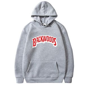 Erkek Hoodies Sweatshirts Vida İplik Kuf Hoodies Street Giyim Backwoods Hoodie Sweatshirt Erkekler Moda Sonbahar Kış Hip Hop Hoodie Kazak Hoody Z230727