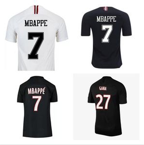 Pariser Jersey Retro Maillots de Foot Mbappe Fussball Jerseys Icardi 18 19 20 Classic Vintage Football Hemd Cavani Erwachsene Herren Fo