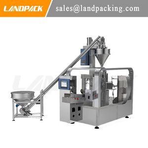 Fully Automatic Multi-Funtion High Speed Milk Coffee Tea Chili Flour Powder Pre-Made Bag Filling Packaging Machine