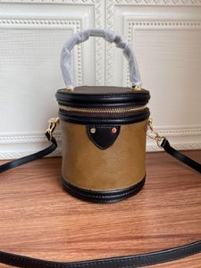 Klassisk högkvalitativ lyxdesigner Bag bucket handväska mode dam presbyopic budbärare axelväskor handväskor gratis skepp