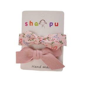 Girls Flower Hair Accessories Clip Cute Hairpin Bows Kids Girl Barrettes Baby Children Headwear