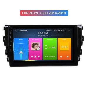 Bil DVD-spelare för Zotye T600 2014-2019 2din Radio 2 + 32GB Android 9 4Core Voice Control