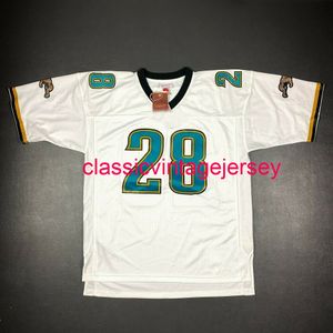 100% genähtes Fred Taylor Mitchell Ness 1998 Jersey Custom beliebiger Name Nummer XS-5XL 6XL Jersey Männer Frauen Jugend