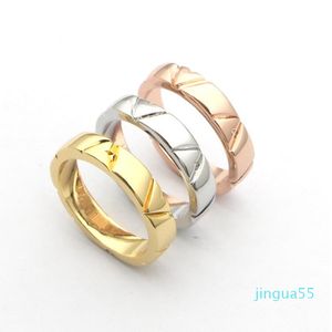 Moda estilo anel homens senhora mulheres titânio aço gravado multi anéis estreitos