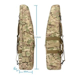 Stuff Sacks 120cm Military War Game Tactical Gun Bag Durable Anti-Slip Water Resistant Hunting Equipment Air Rifle Protective Case