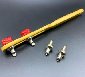 Reparatur-Werkzeug-Sets, hochwertiger Uhrengehäuse-Öffner, Schraubwerkzeug zum Öffnen bis zu 50 mm groß
