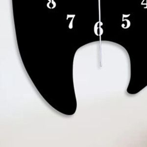Orologi da parete 2021 Denti creativi Horloge 3d Fai da te Adesivi specchio acrilico Decorazione della casa Soggiorno Ago al quarzo