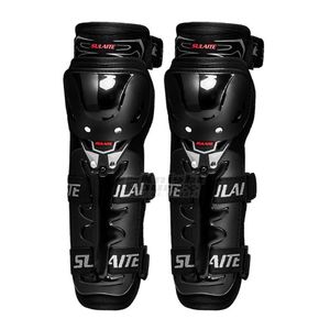 Armadura de motocicleta black joelheira almofada moto moto kneepad equitação motocross mx protetor de equipamentos guardas engrenagem homens de esqui