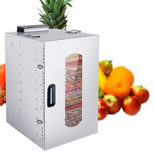 220V/110V 20-Layer Food Fruit Dryer Dehydrator Fruit Vegetable Herbal Meat Drying Machine Snack Air-Drying Cabinet