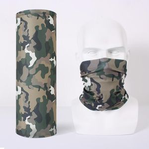 Sem costura magia lenço lenços bandana esportes ao ar livre camo fcae máscara headwear headwear pescoço aquecedor tubr lenço acampar caminhada de pesca esportes protetora turbante