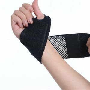 Wholesale wrist braces for sports resale online - Wrist Support Elastic Brace Arthritis Pain Relief Magnetic Therapy Braces Belt Health Care Sports Protection T2P