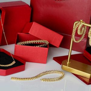 Hot Brand Fashion Jewelry Set For Women Gold Plated Rive Steam Punk Party Clash Design Earrings Necklace Bracelet Ring free shiping