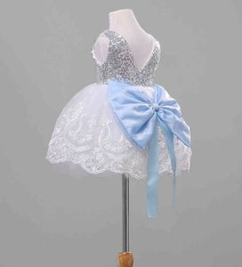 Высококачественное кружевное платье принцессы для малышей, милое модное платье для маленьких девочек, платье с цветочной вышивкой и блестками для девочек G1129
