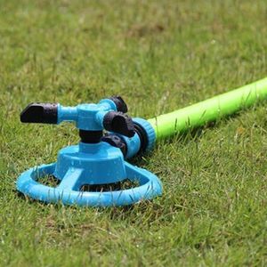 Watering Equipments Garden Sprinklers Automatic Grass Lawn 360 Degree 3 Nozzle Circle Rotating Irrigation System