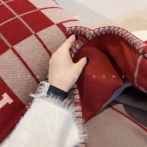 Nuovo divano domestico spesso di top quaglianza buona coda coperta in vendita lana di grandi dimensioni di grandi dimensioni