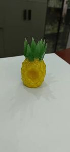 Pineapple type glass pipe oil burner DAB drill cage filter tube