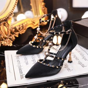 Designerin High Heel Women Schuhe Sandalkleid Sliders Marke Frauen Pumpen Luxus Crystal Slingback High Heels Sommer Braut Schuhe Heeled Party Hochzeit 857