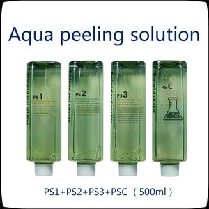 2021 New PS1 PS2 PS3 PSC Aqua Peeling Solution 500ml Per Bottle Hydra Dermabrasion Facial Serum Cleansing for Normal Skin