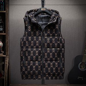 Gilet da uomo Giacca da uomo Nuovo Autunno Caldo Giacche senza maniche Gilet da uomo casual invernale Gilet Plus Size Veste Homme Abbigliamento di marca