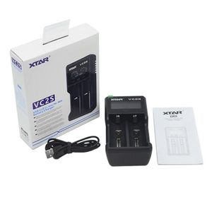 XTAR VC2 Intellichage Multifunctional battery charger with display for 18350 18650 26650 3.6V 3.7V Li-ion IMR batteriesa19