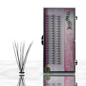 Eyelash cluster False eyelashes Grafted lashes 8/9/10/11/12/13/14/15mm Individual lash 0.07mm 60 clusters flare eyelash makeup mink faux cils 20 boxes a lot eyes care