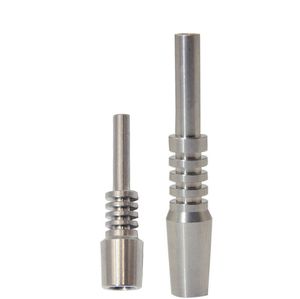 Titan Nail Tips Nectar Collector Kit Handverktyg Rökning Tillbehör 10mm 14mm 18mm GR2 Inverterad Grad 2 TI Nails för DAB Rigs Glass Bong