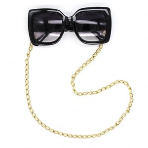 Glasses Chain for Women inlaid pearl Lanyard Hip Hop Glasses Strap Sunglasses Cords Casual Chain For Glasses