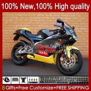 Wholesale aprilia rs125 body kit for sale - Group buy Body Kit For Aprilia RSV125RR RSV RS R RR RR Grey yellow No RS RS4 RSV125 RS125 RSV Fairing