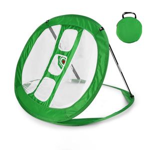 Wholesale backyard golf net resale online - Pop Up Golf Chipping Indoor Outdoor Target Net Collapsible Portable Hitting Backyard Driving and Swing