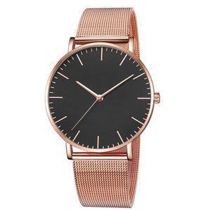 Zegarki męskie Zegarek Mężczyźni Mężczyzna 40mm Stainless Stainless Classic Montre De Luxe Business Wristwatch