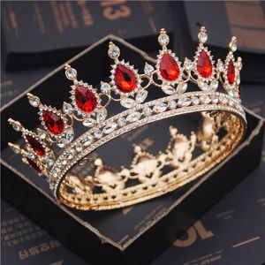 Fashion Bridal headpieces Tiaras and Crowns Crystal Wedding Hair Jewelry Circle Bride Head Accessories