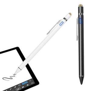 Universal 2 in 1 Touch Screen Stylus Pens for Ipad Android Capacitive Pen Stylus Suitable for Huawei VIVO Xiaomi OPPO on Sale