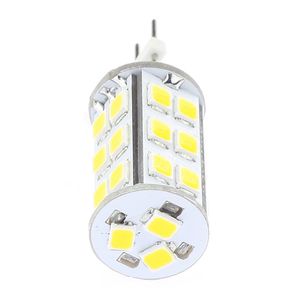 LED G4 لمبة 27LEDS 2835SMD حتى 350lm عريض العمل فولت DC10-30V / AC8-20V عكس الضوء مصباح دافئ أبيض 3500K 6000K