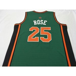 Vintage Rare Derrick Rose College Basketball Jersey or custom any name or number jersey