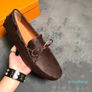 Designer-dress calçados moda masculina de alta qualidade marca soft dring shoes tamanho 38-44