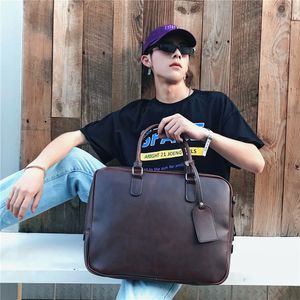 Luxury Briefcases Business women Shoulder Laptop Bags Totes Men Luggage Computer Duffel Handbag Male wallets