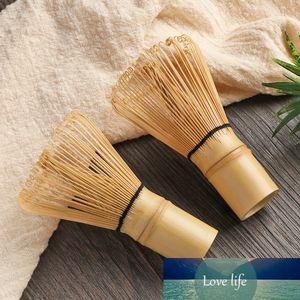 1Pc 100 Matcha Green Tea Powder Whisk Japanese Ceremony Bamboo Chasen Useful Brush Tools Tea Accessories Coffeeware Dropship